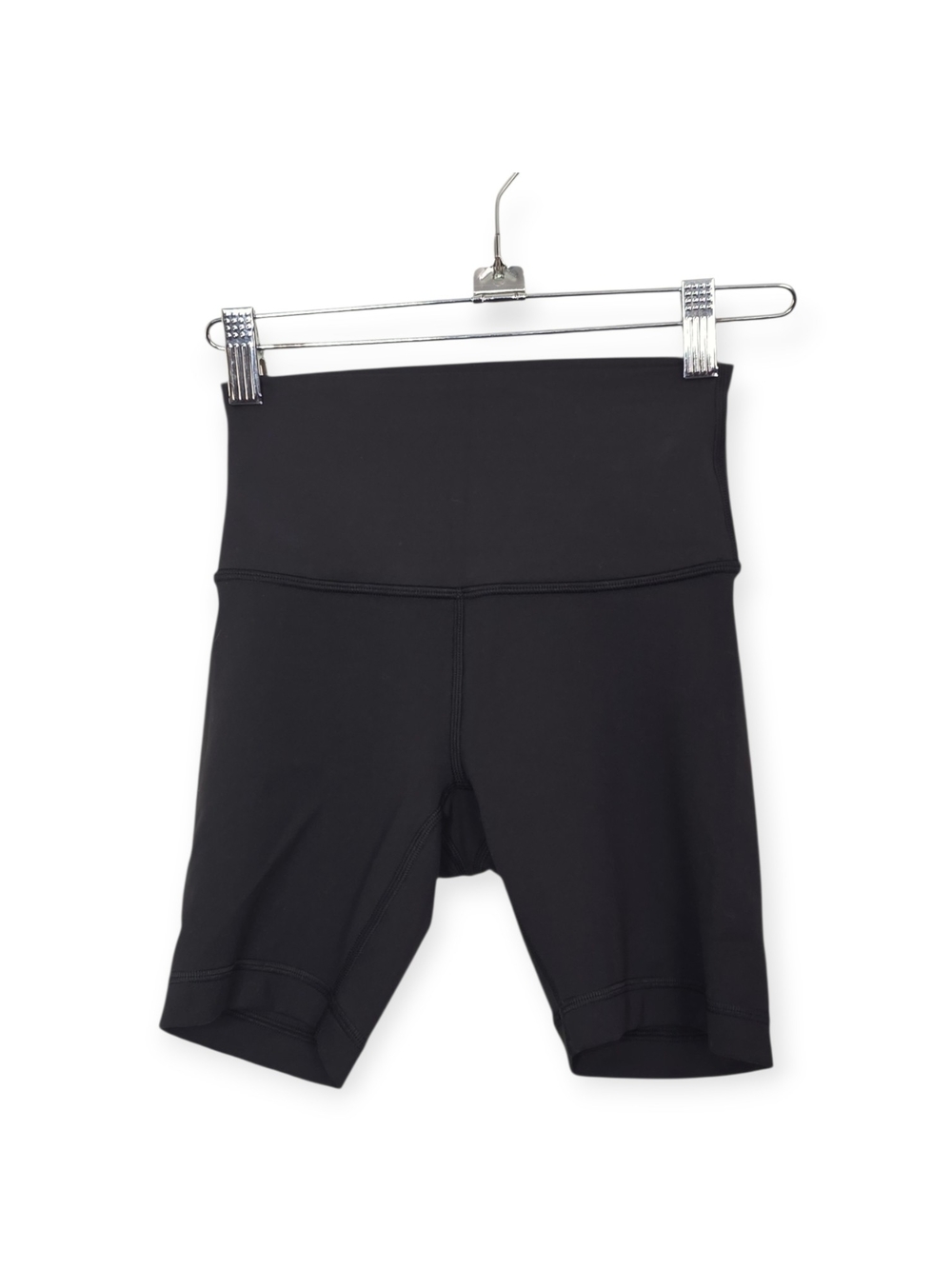 Women's NWOT Lululemon Black Align Biker shorts, size 2